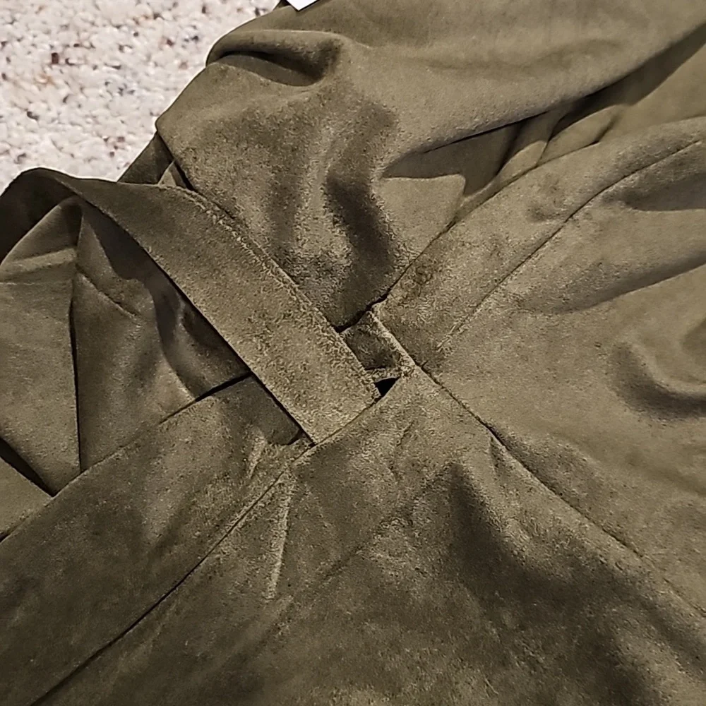 NWT Banana Republic sz 6P green dress - Picture 14 of 14
